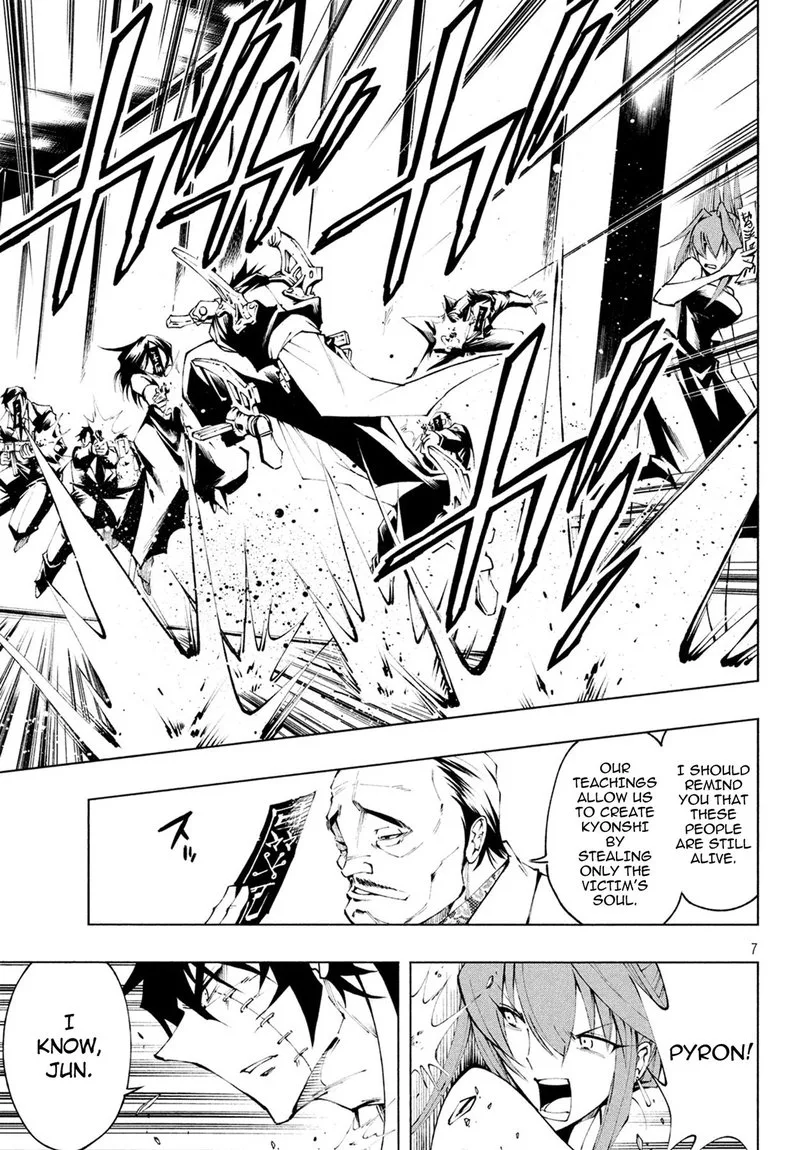 Shaman King: Red Crimson Chapter 7 page 6