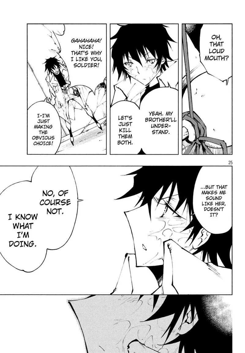 Shaman King: Red Crimson Chapter 7 page 22