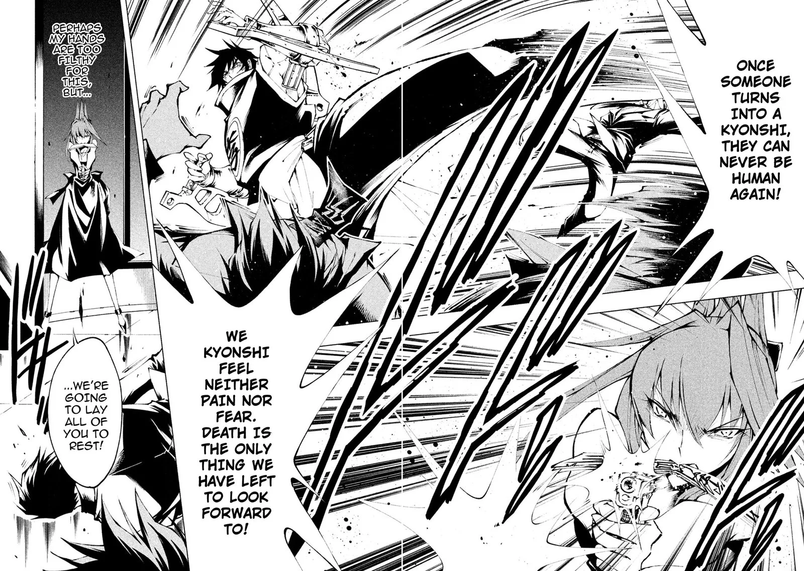 Shaman King: Red Crimson Chapter 7 page 7