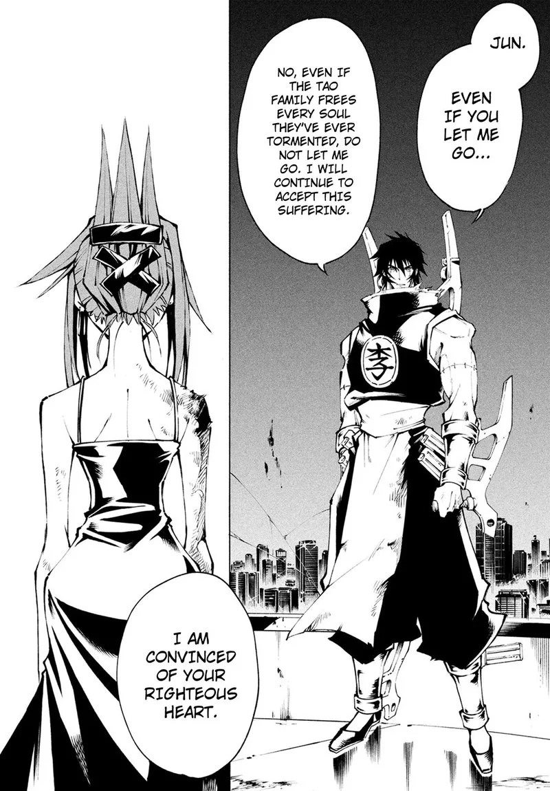 Shaman King: Red Crimson Chapter 7 page 19