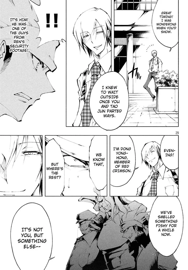 Shaman King: Red Crimson Chapter 7 page 26
