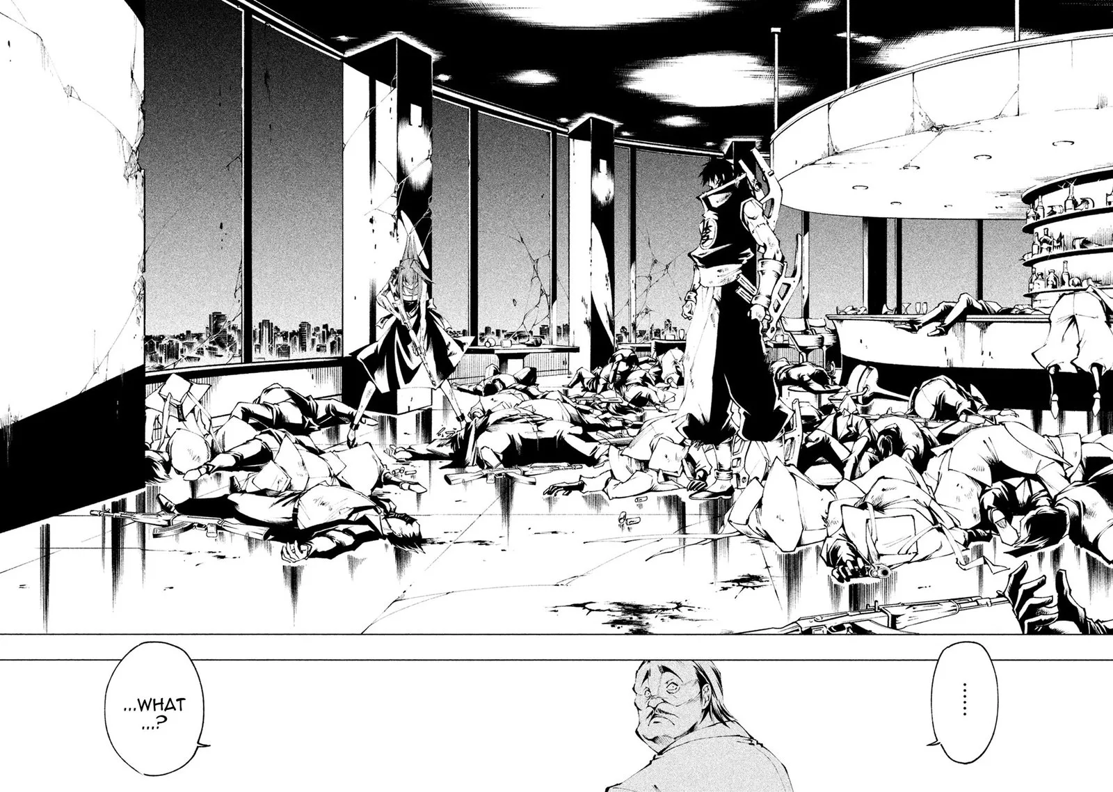 Shaman King: Red Crimson Chapter 7 page 14