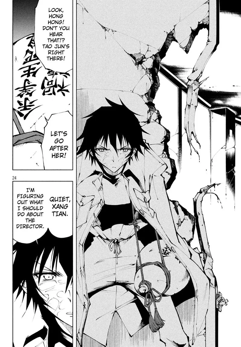 Shaman King: Red Crimson Chapter 7 page 21
