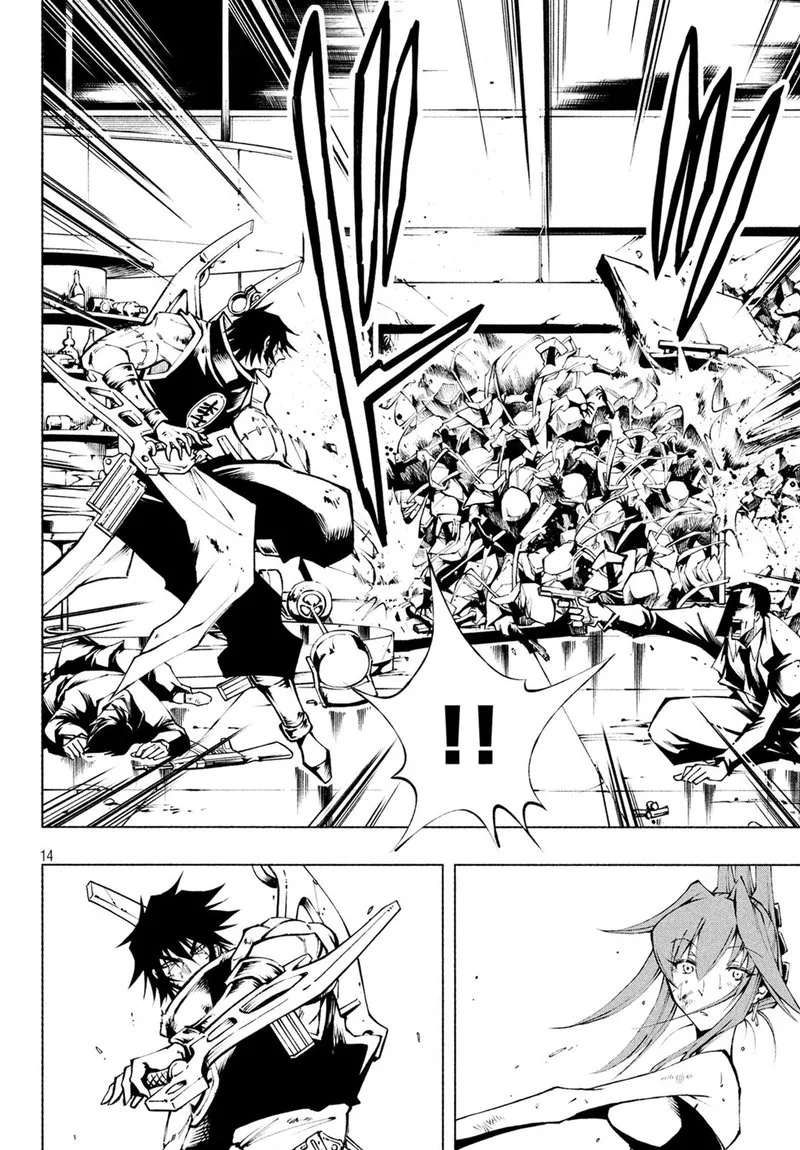 Shaman King: Red Crimson Chapter 7 page 12