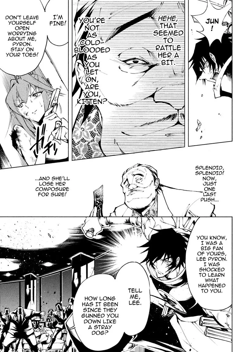 Shaman King: Red Crimson Chapter 7 page 9
