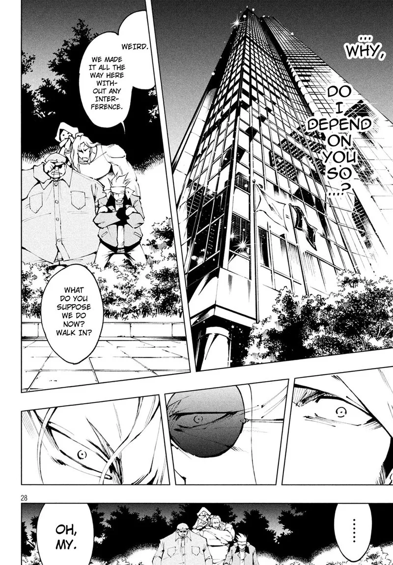Shaman King: Red Crimson Chapter 7 page 25