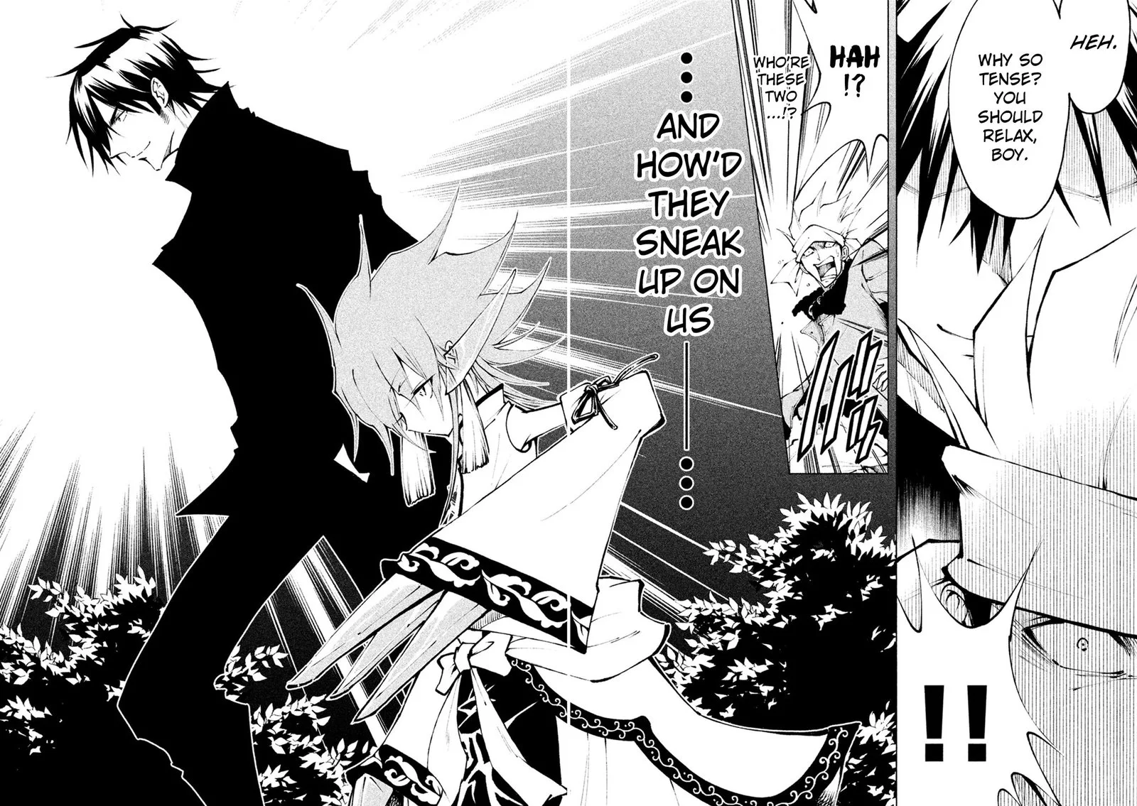 Shaman King: Red Crimson Chapter 7 page 27