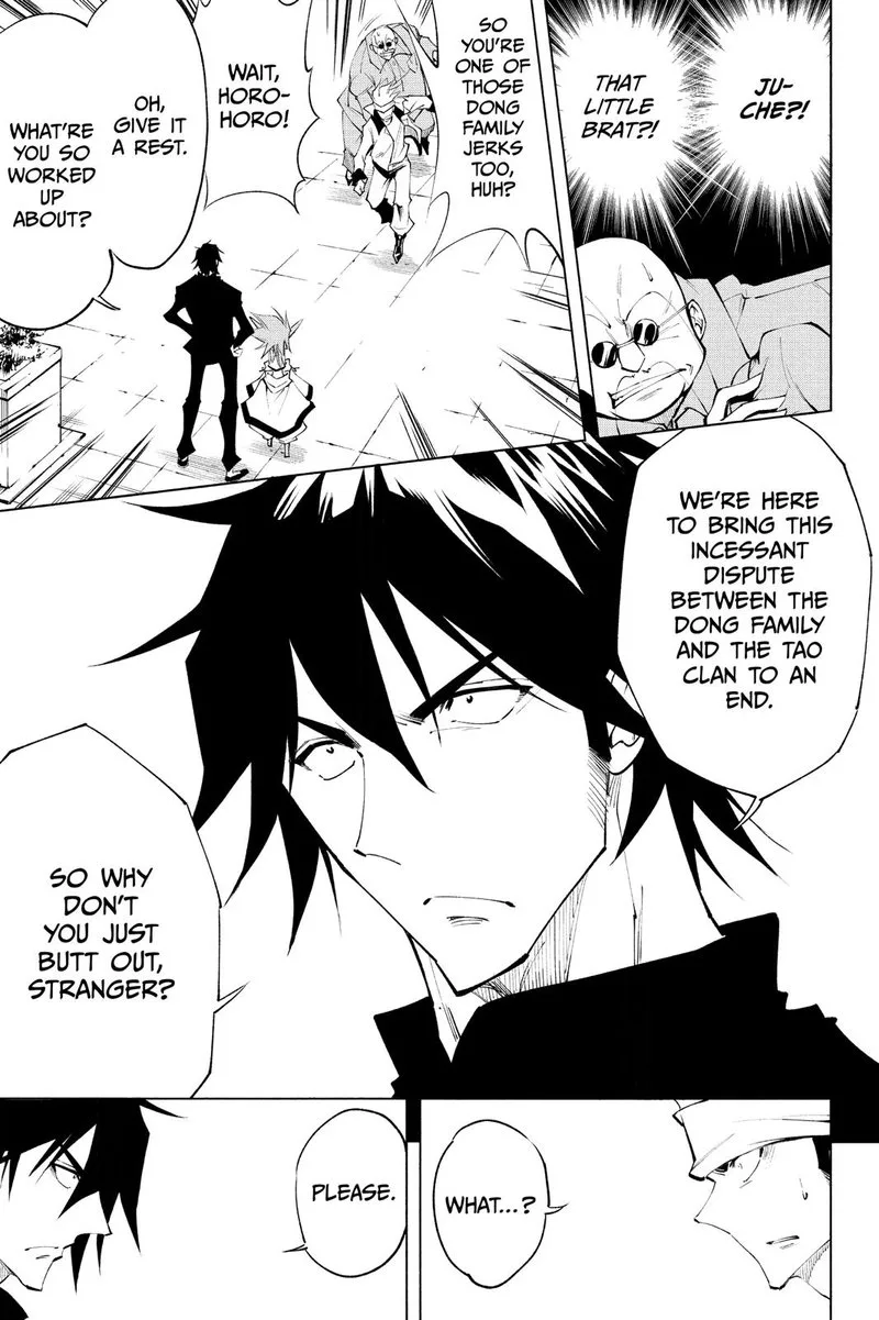 Shaman King: Red Crimson Chapter 8 page 12