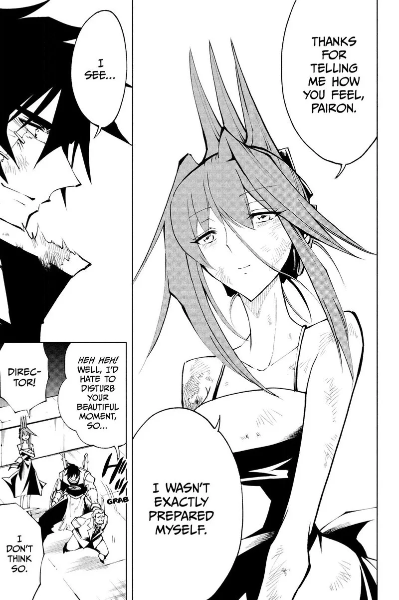 Shaman King: Red Crimson Chapter 8 page 5