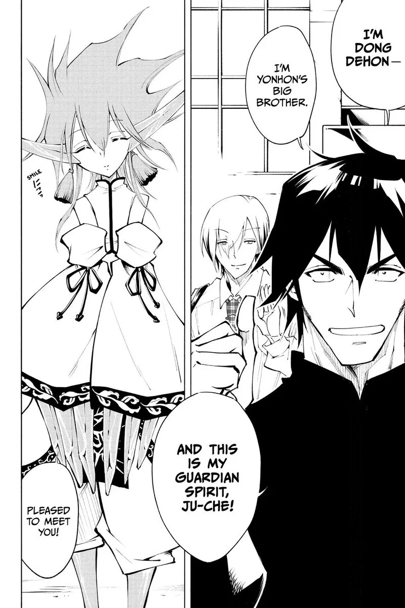 Shaman King: Red Crimson Chapter 8 page 11