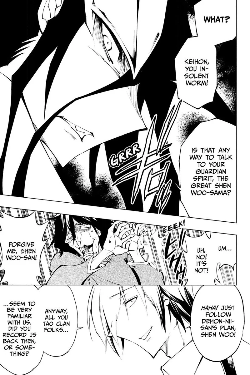 Shaman King: Red Crimson Chapter 8 page 20