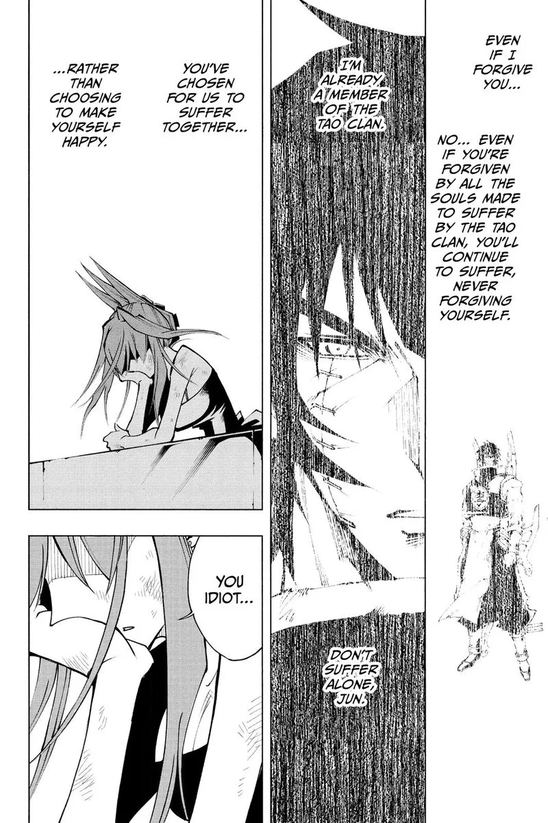 Shaman King: Red Crimson Chapter 8 page 2