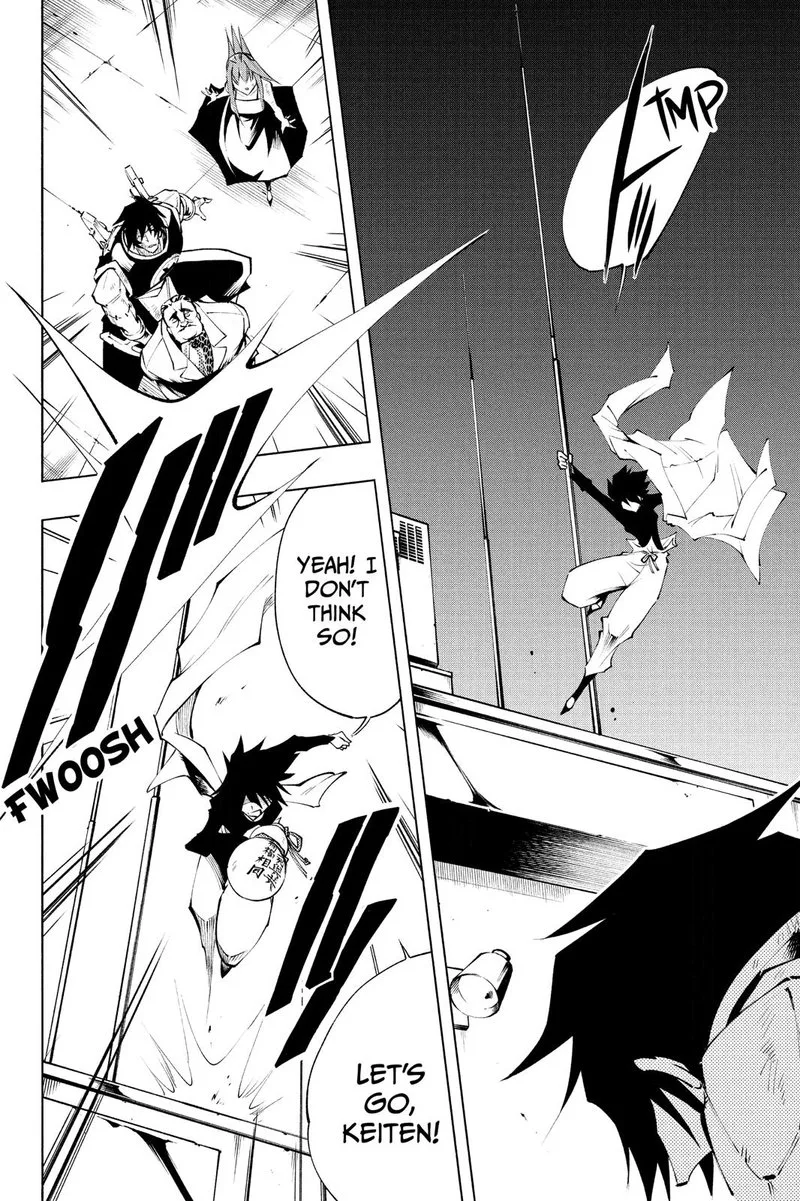 Shaman King: Red Crimson Chapter 8 page 6