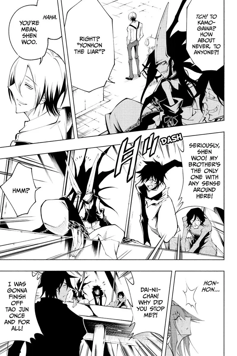 Shaman King: Red Crimson Chapter 8 page 22