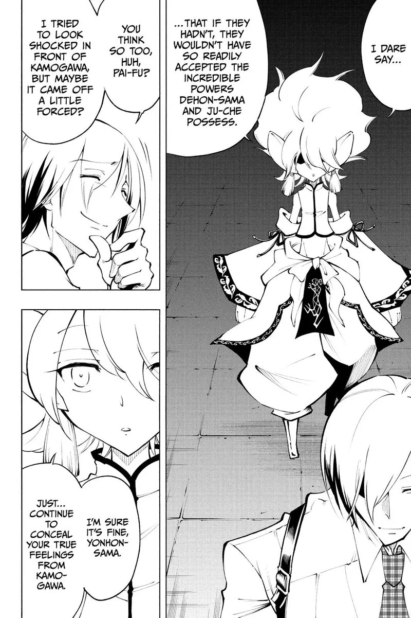 Shaman King: Red Crimson Chapter 8 page 21