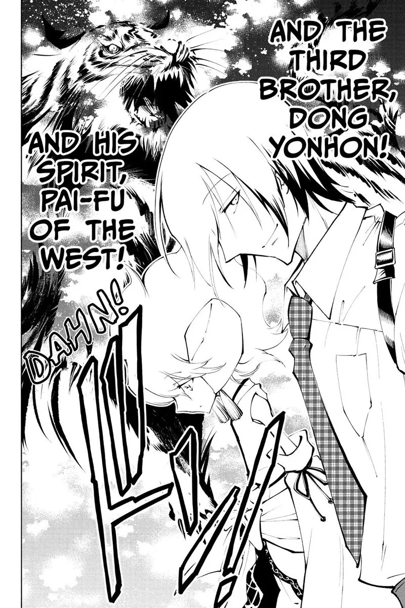Shaman King: Red Crimson Chapter 8 page 29