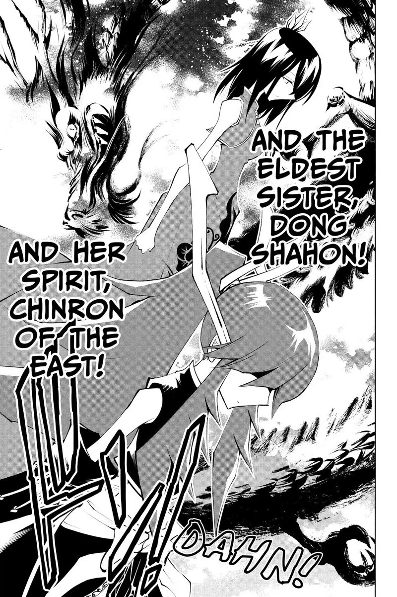 Shaman King: Red Crimson Chapter 8 page 30