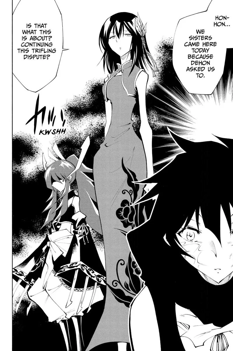 Shaman King: Red Crimson Chapter 8 page 23