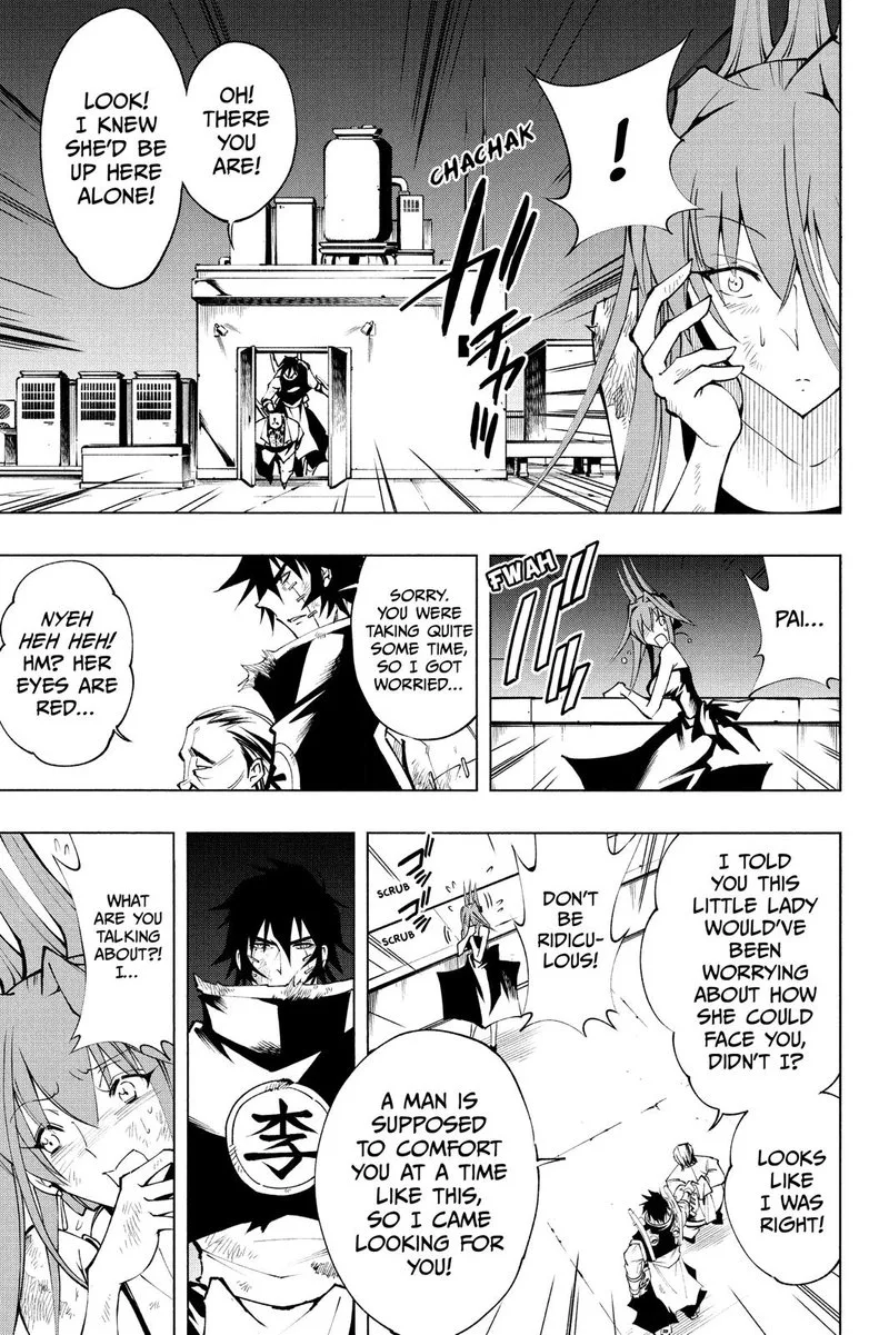 Shaman King: Red Crimson Chapter 8 page 3