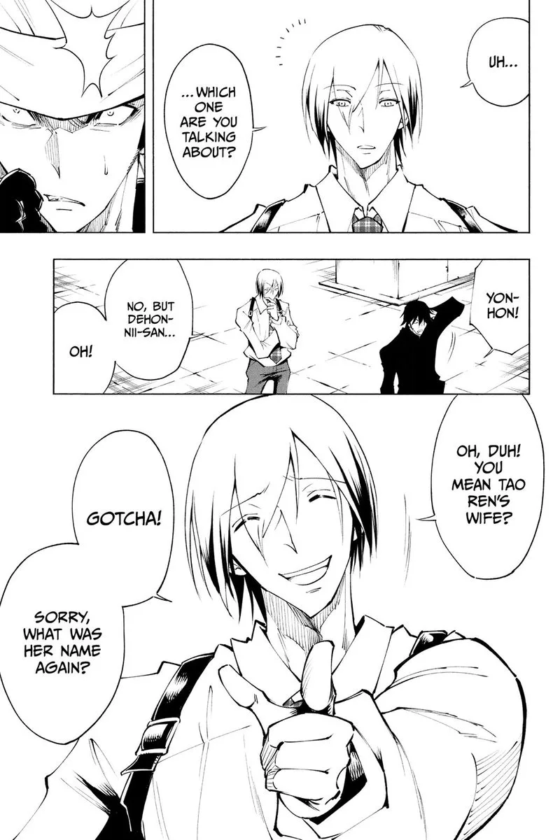 Shaman King: Red Crimson Chapter 8 page 14