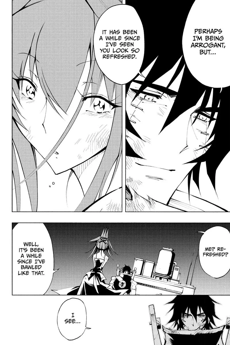 Shaman King: Red Crimson Chapter 8 page 4