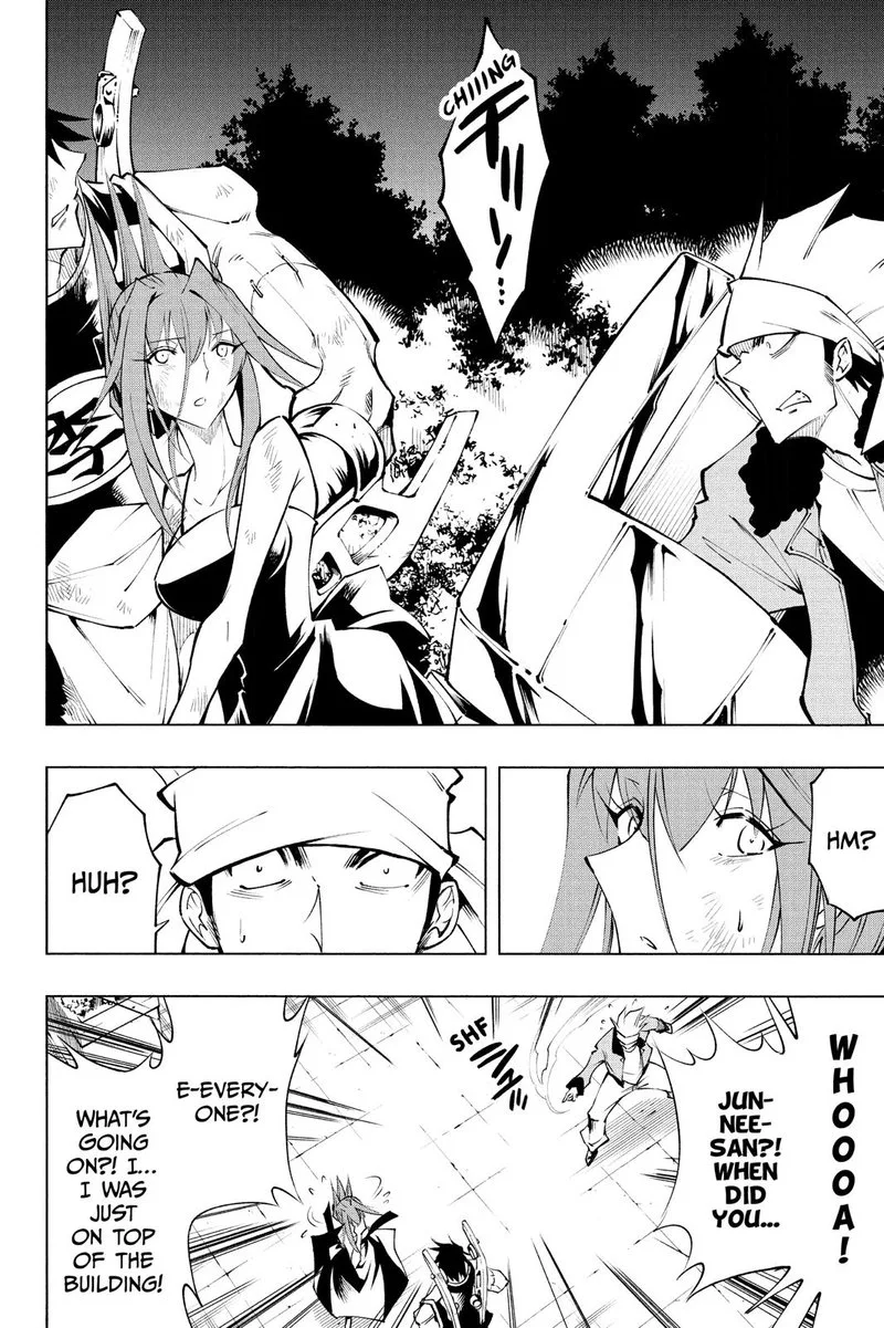 Shaman King: Red Crimson Chapter 8 page 17