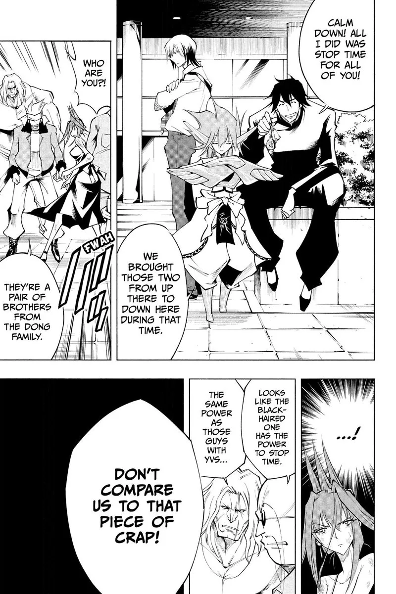 Shaman King: Red Crimson Chapter 8 page 18