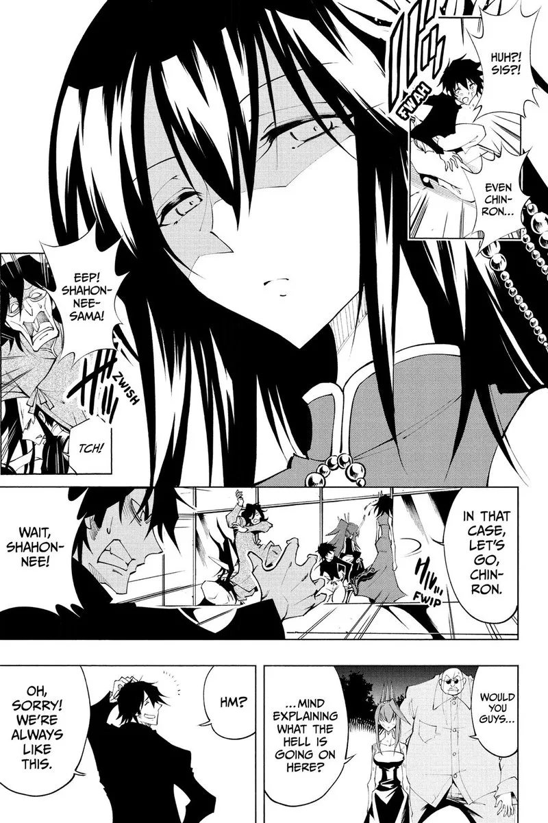 Shaman King: Red Crimson Chapter 8 page 24