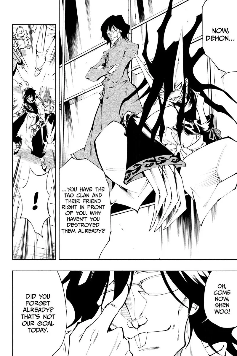 Shaman King: Red Crimson Chapter 8 page 19