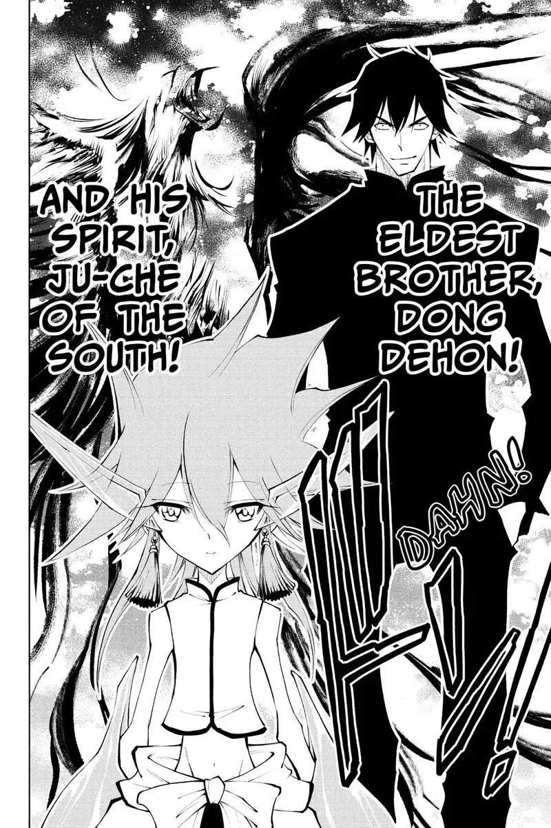 Shaman King: Red Crimson Chapter 8 page 27