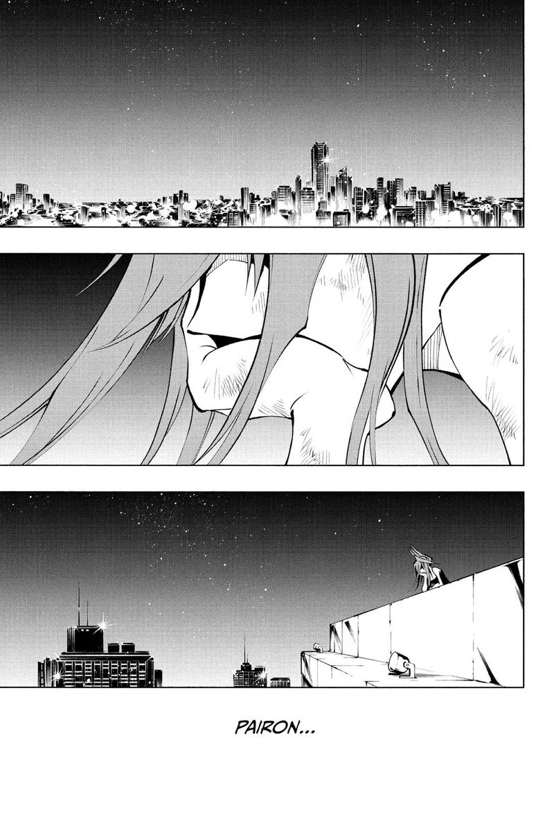 Shaman King: Red Crimson Chapter 8 page 1