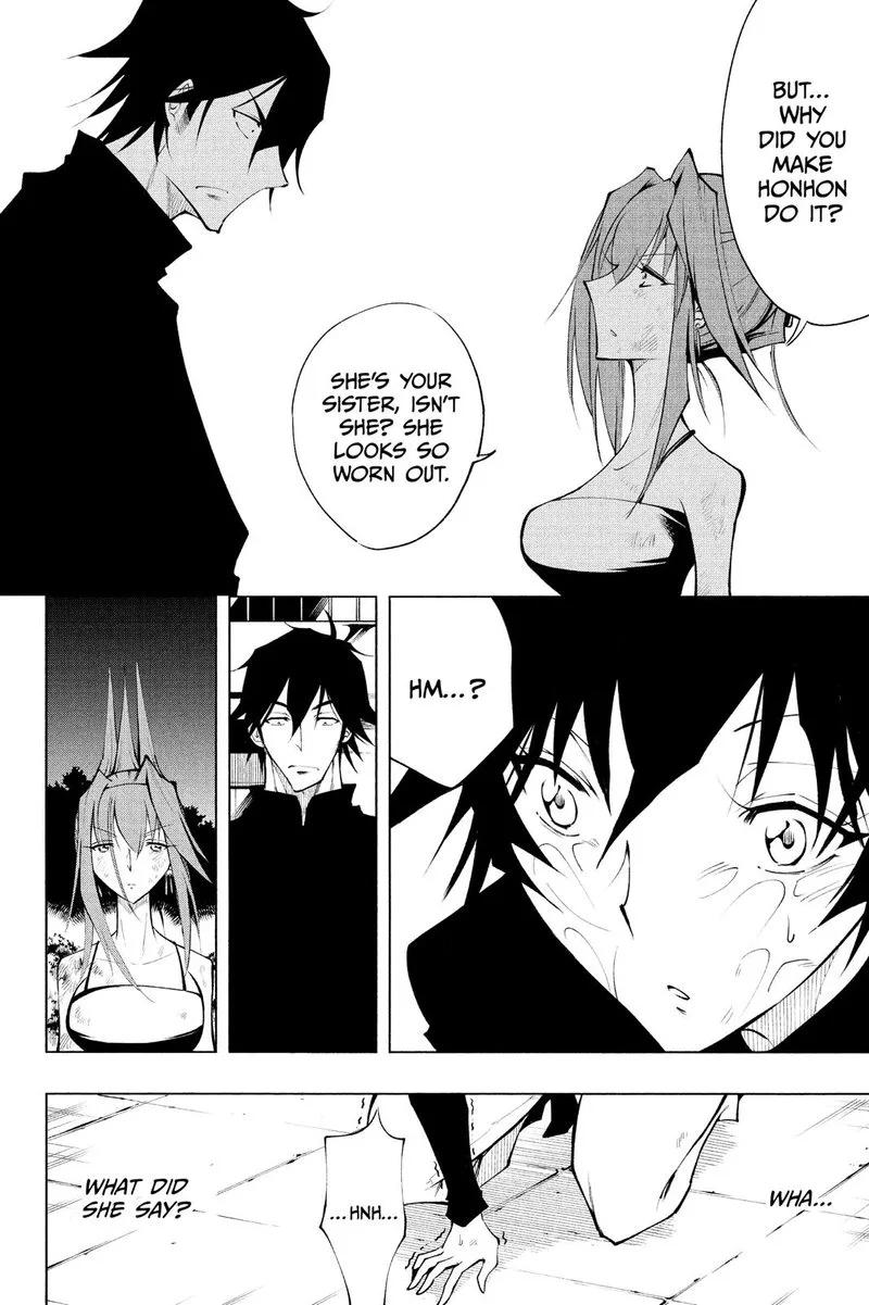 Shaman King: Red Crimson Chapter 8 page 34