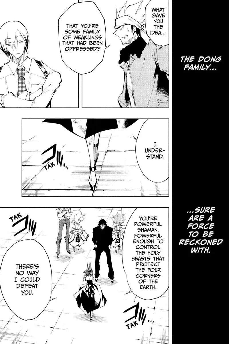 Shaman King: Red Crimson Chapter 8 page 33