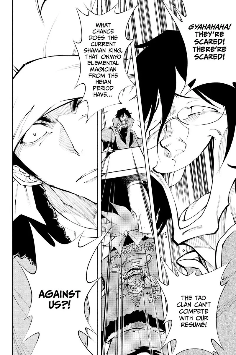 Shaman King: Red Crimson Chapter 8 page 32