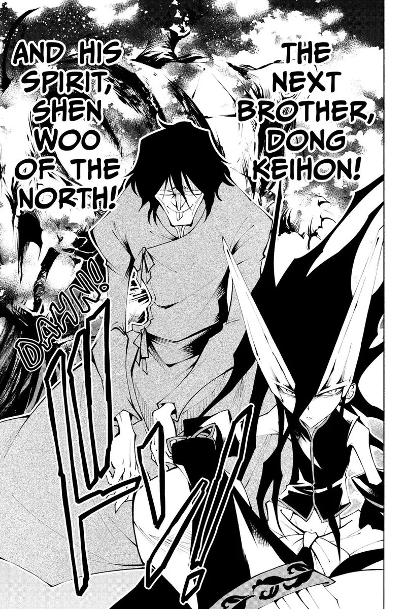 Shaman King: Red Crimson Chapter 8 page 28
