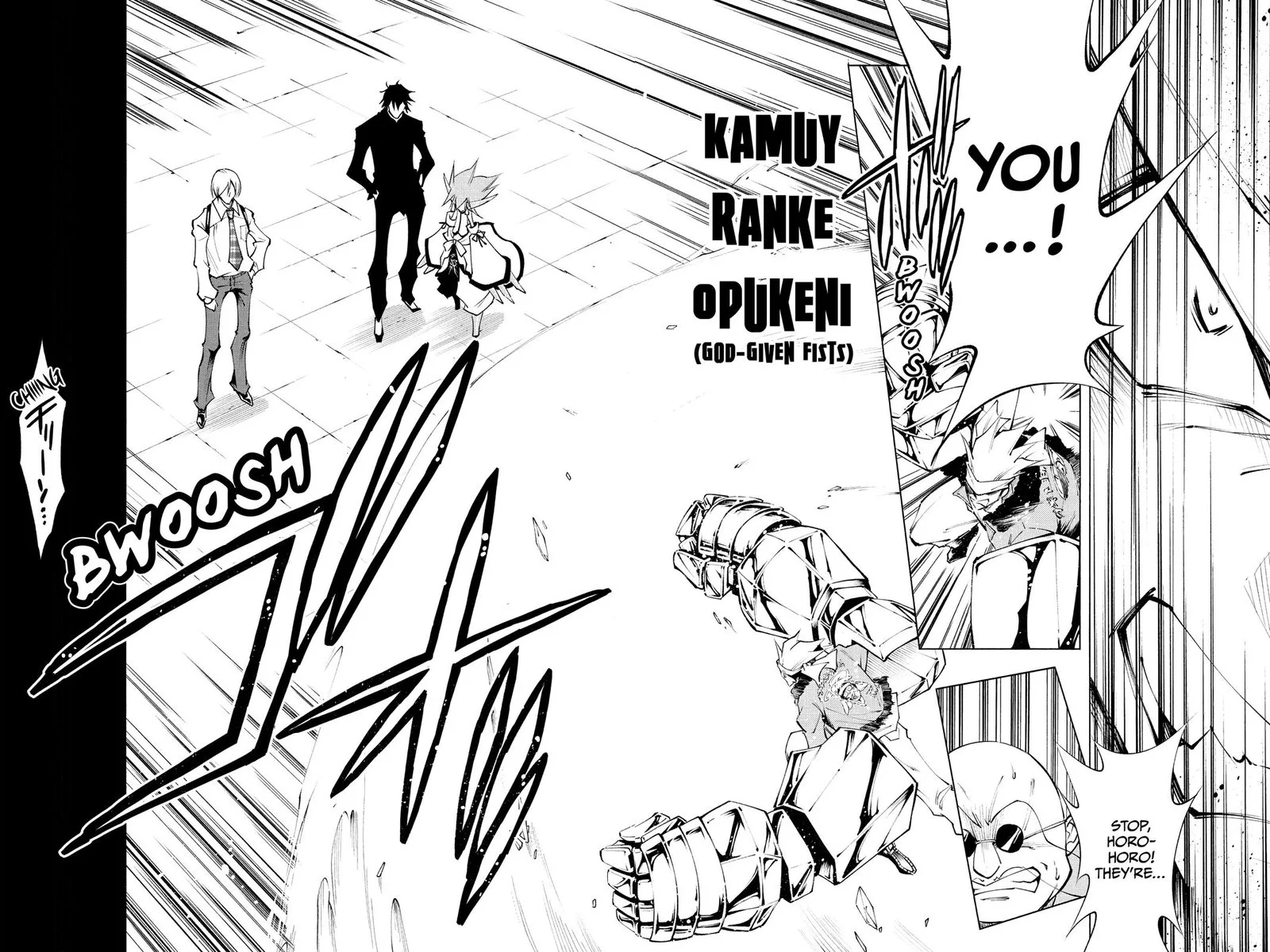 Shaman King: Red Crimson Chapter 8 page 15