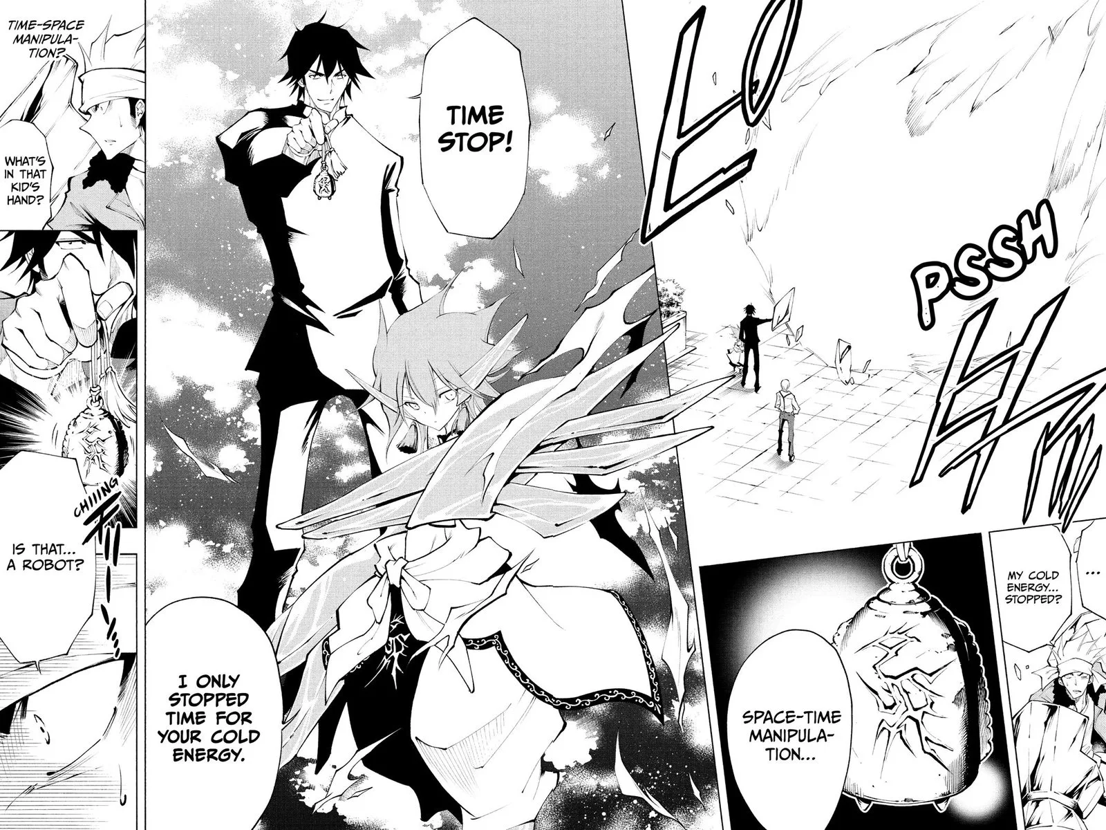 Shaman King: Red Crimson Chapter 8 page 16