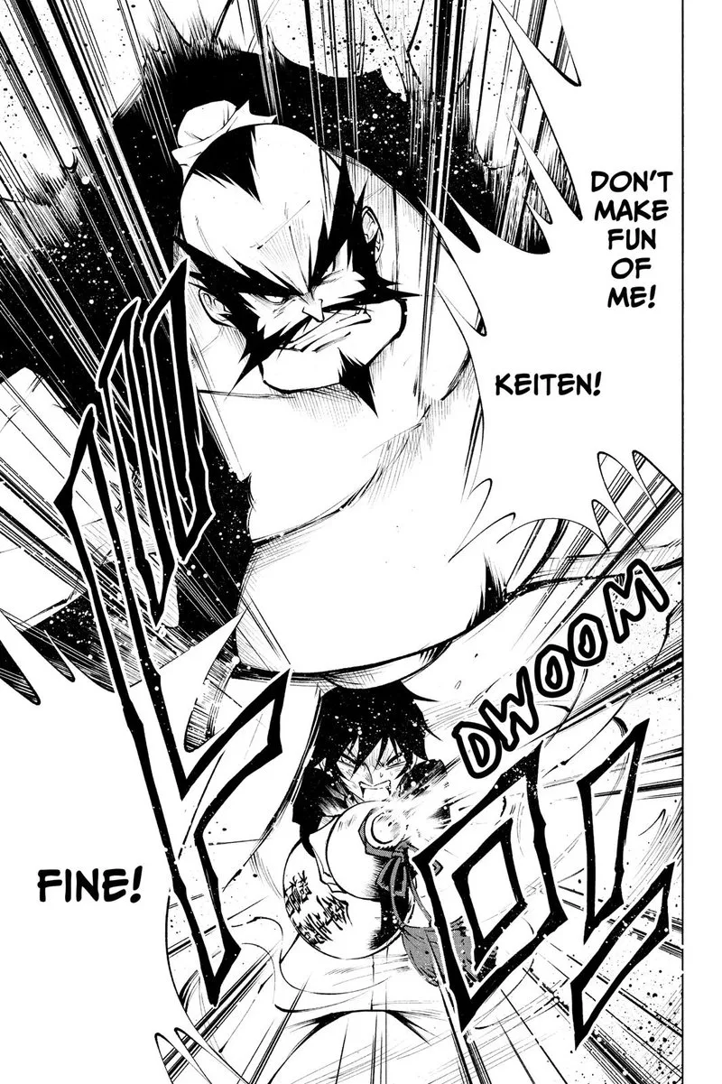 Shaman King: Red Crimson Chapter 8 page 35