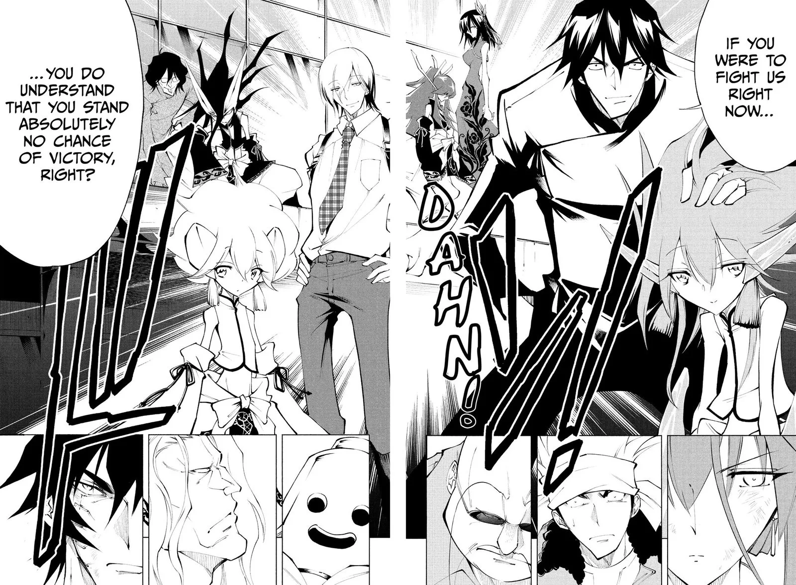Shaman King: Red Crimson Chapter 8 page 31
