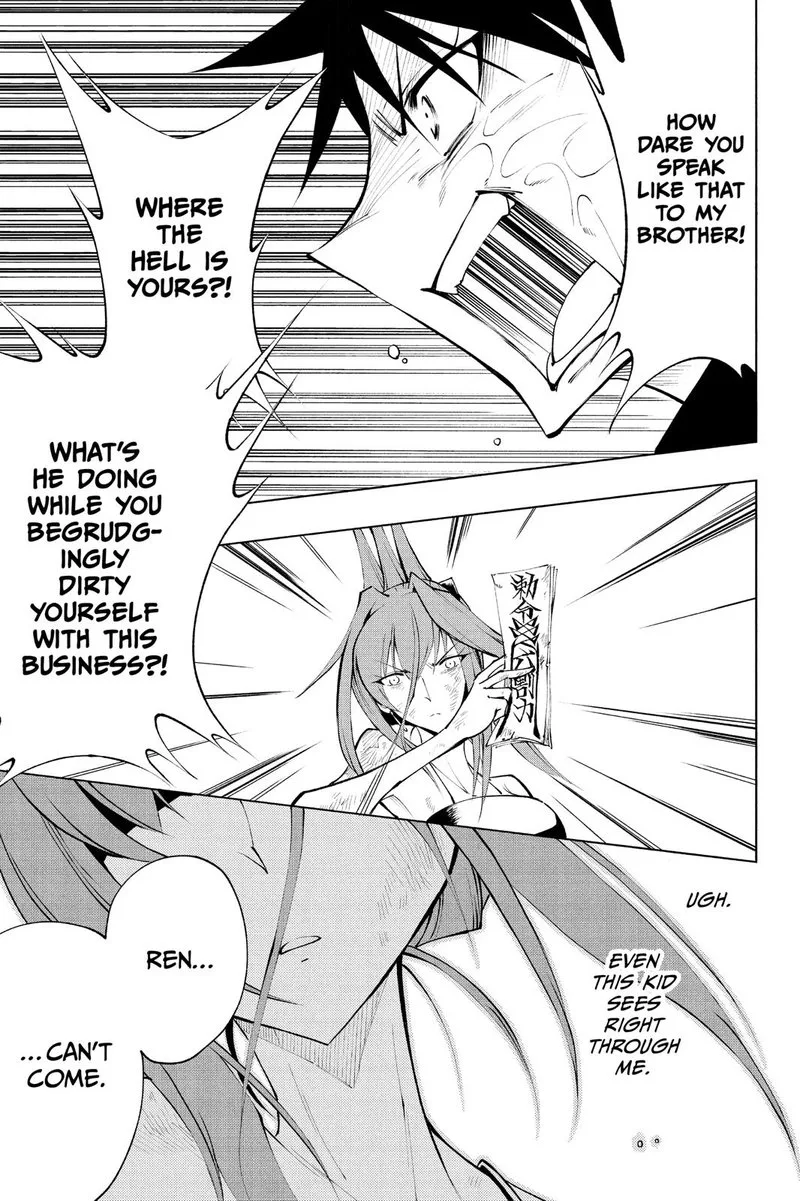 Shaman King: Red Crimson Chapter 8 page 37