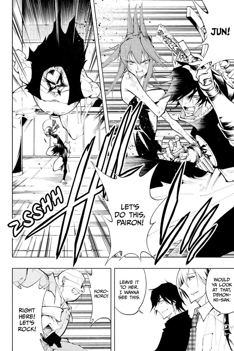 Shaman King: Red Crimson Chapter 8 page 36