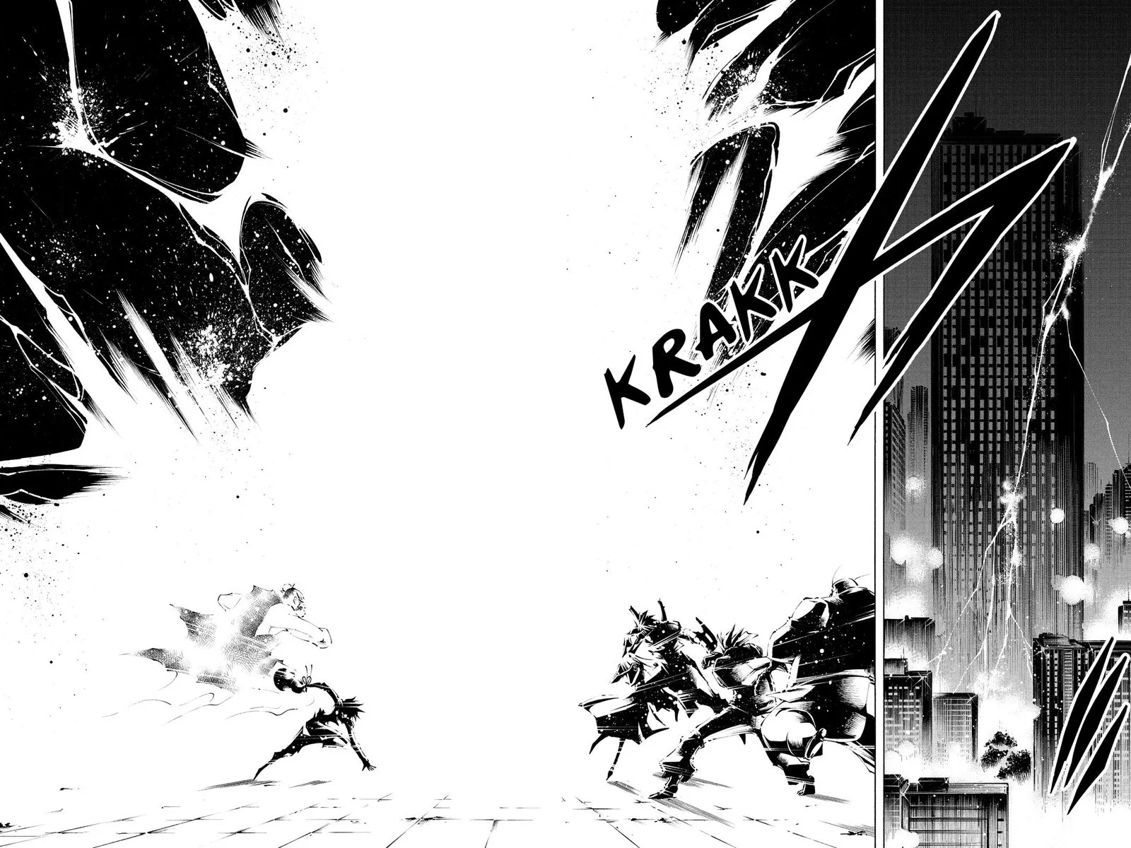 Shaman King: Red Crimson Chapter 8 page 38