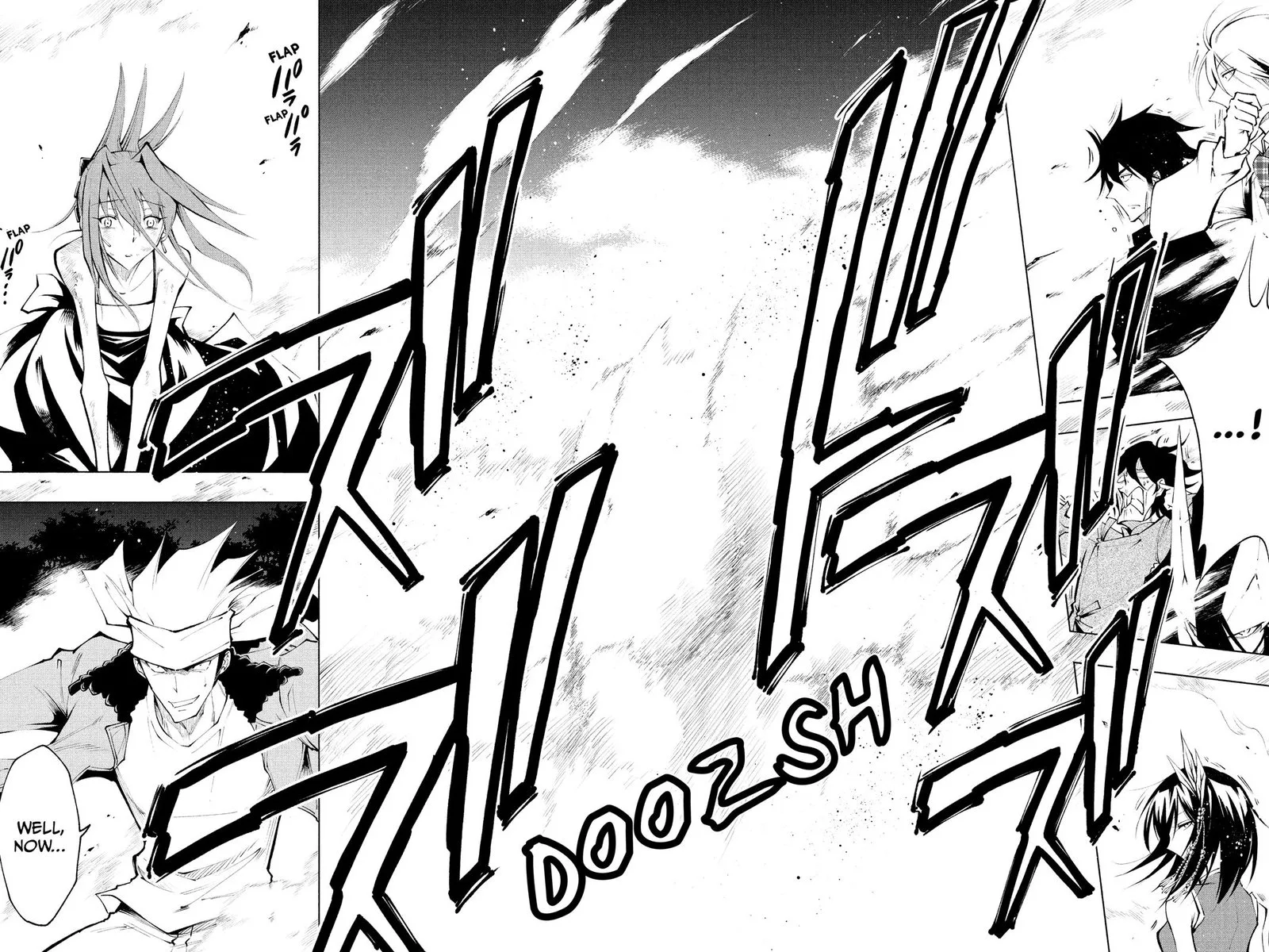 Shaman King: Red Crimson Chapter 8 page 39
