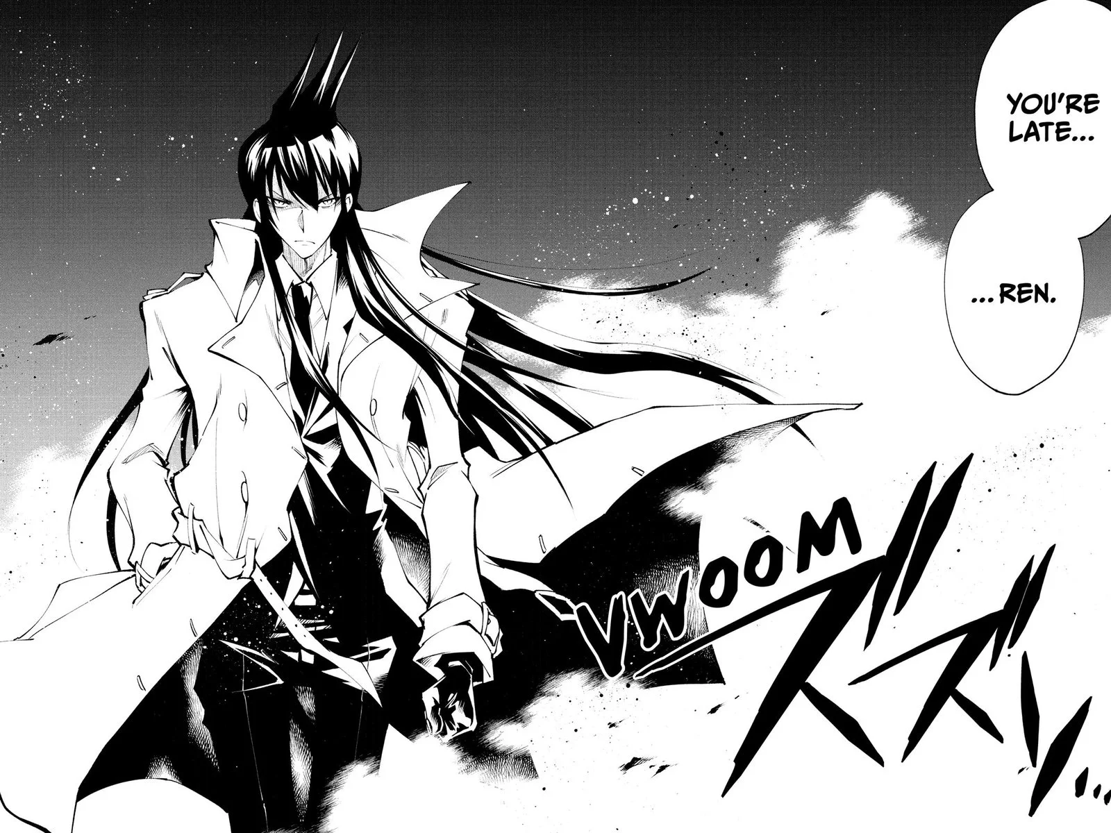 Shaman King: Red Crimson Chapter 8 page 40