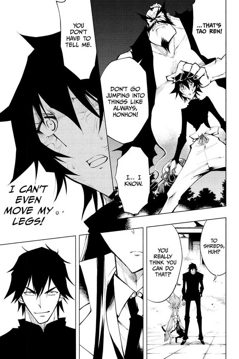 Shaman King: Red Crimson Chapter 9 page 13