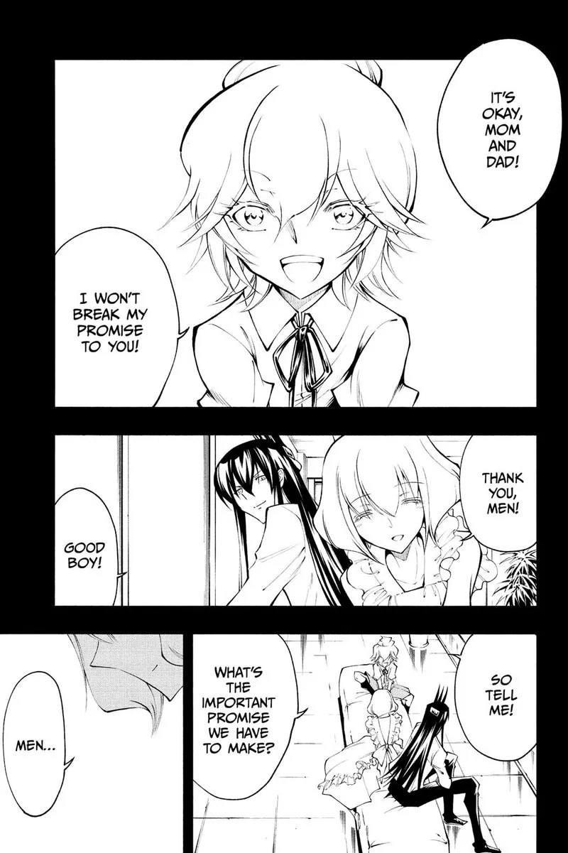 Shaman King: Red Crimson Chapter 9 page 5