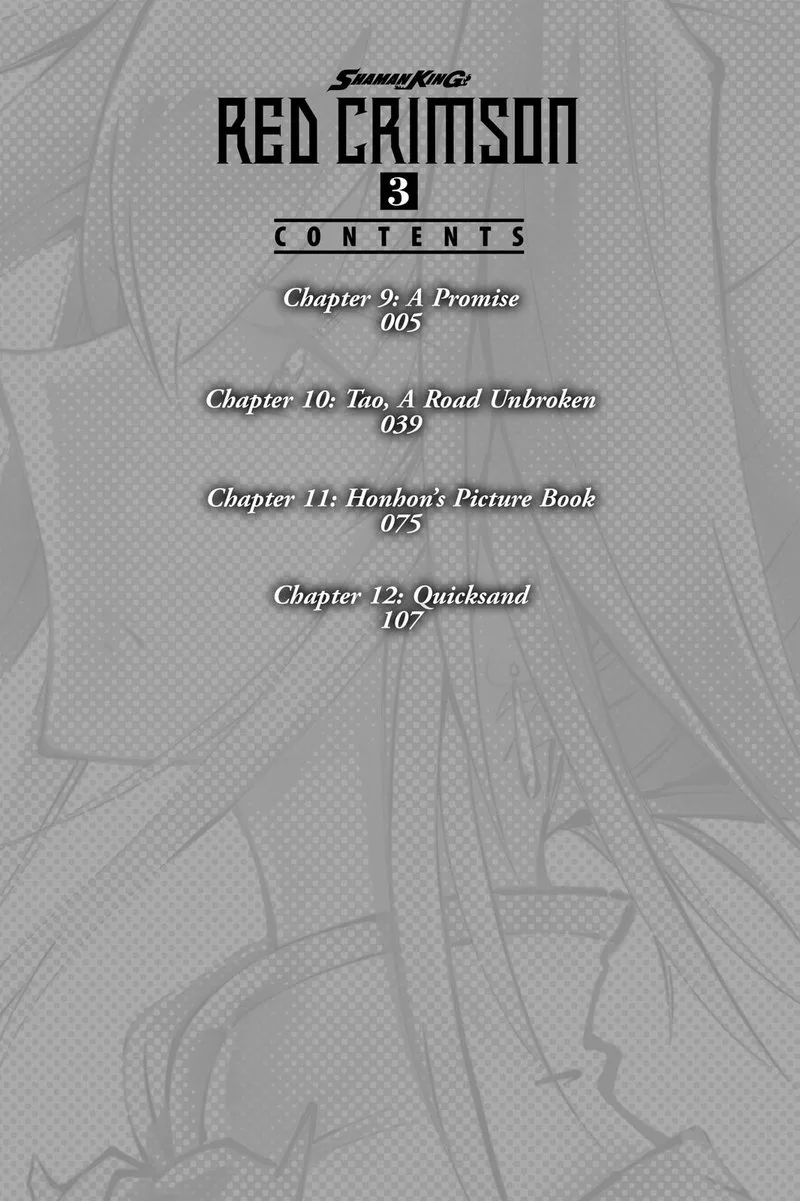 Shaman King: Red Crimson Chapter 9 page 4