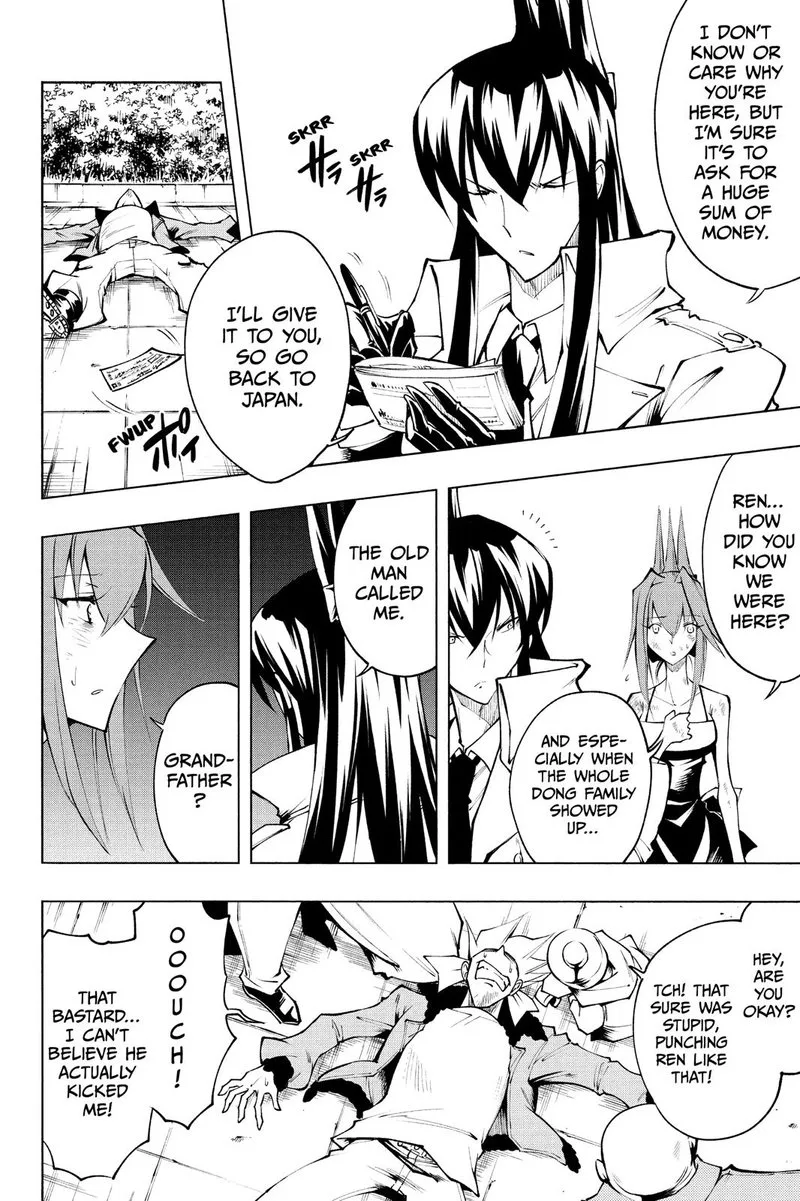 Shaman King: Red Crimson Chapter 9 page 25