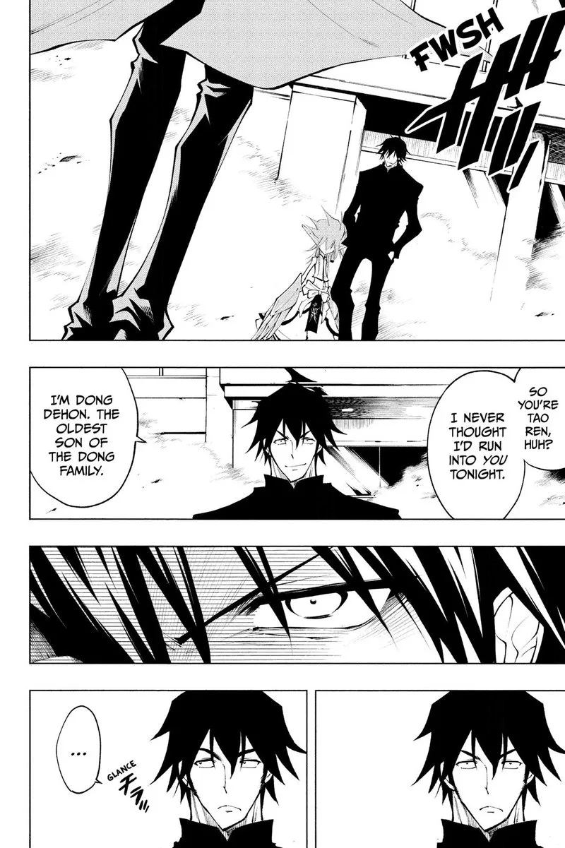 Shaman King: Red Crimson Chapter 9 page 10