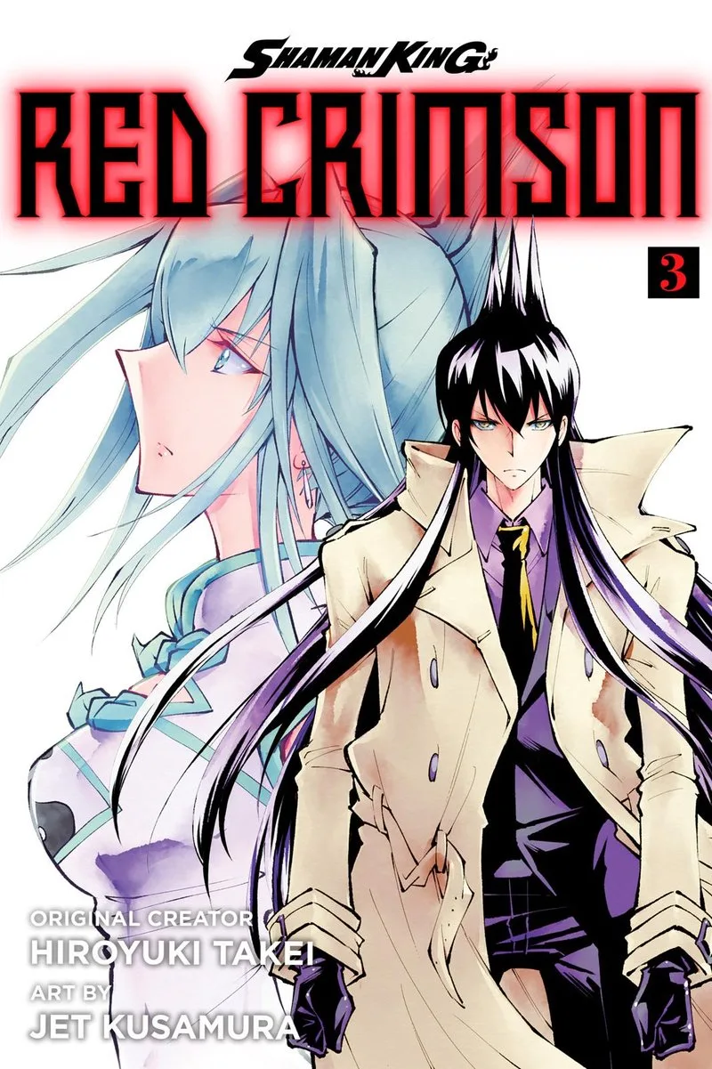 Shaman King: Red Crimson Chapter 9 page 1
